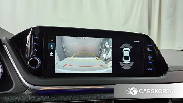 Hyundai Sonata (DN8) 2021 Белый из Кореи, фото 6