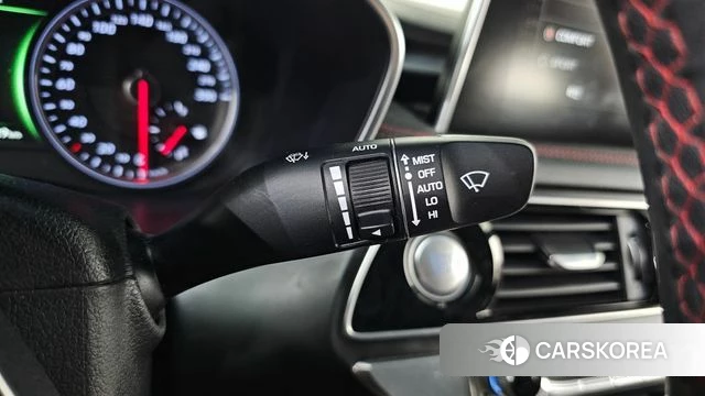 Genesis G70 2020 Красный из Кореи, фото 6