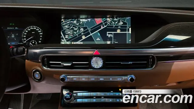 Genesis G90 2020 Черный из Кореи, фото 6