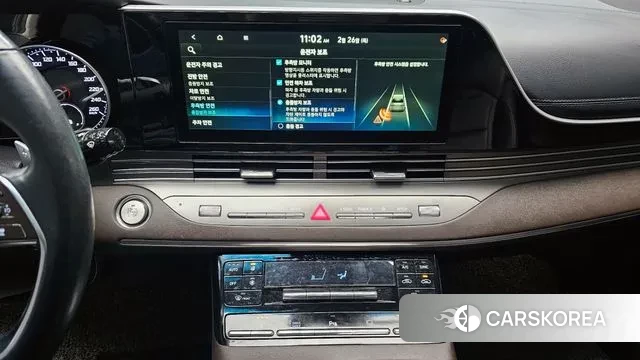 Hyundai The New Grandeur IG 2021 Белый из Кореи, фото 6