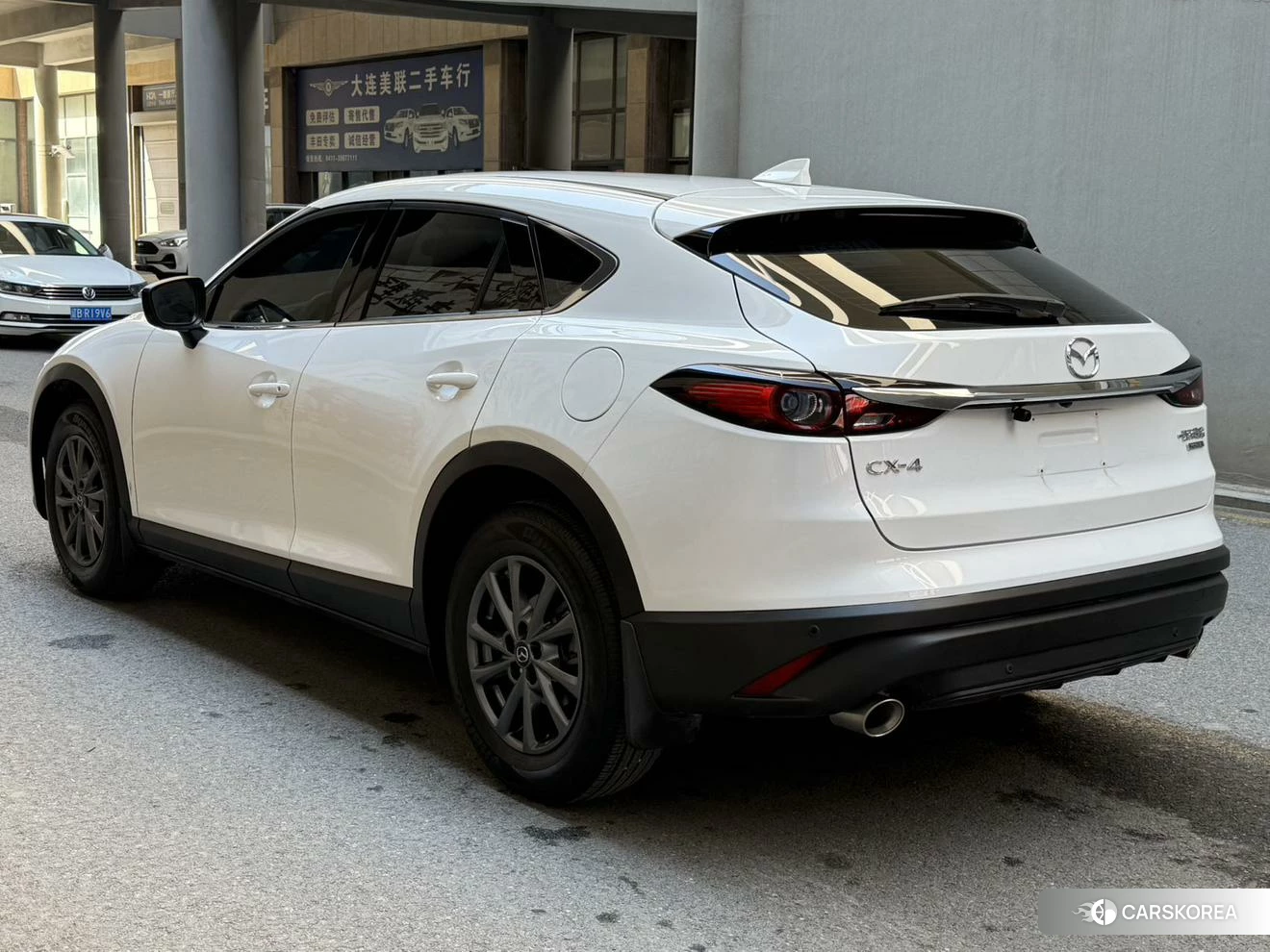 Mazda CX-4 2020 Белый из Китая, фото 6