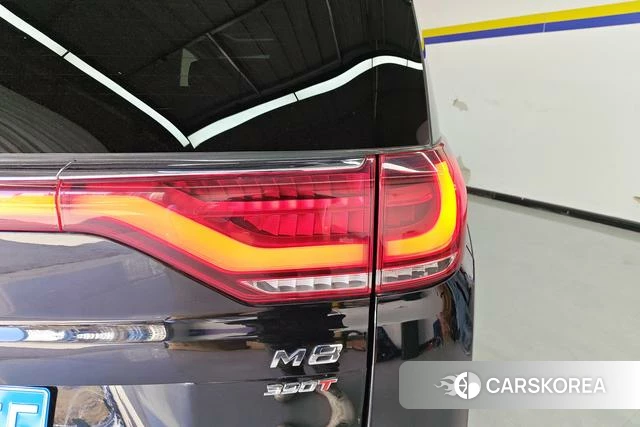 GAC Trumpchi Trumpchi M8 2021 Черный из Китая, фото 6