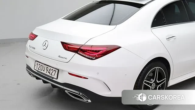 Mercedes-Benz CLA-Class C118 2023 Белый из Кореи, фото 6