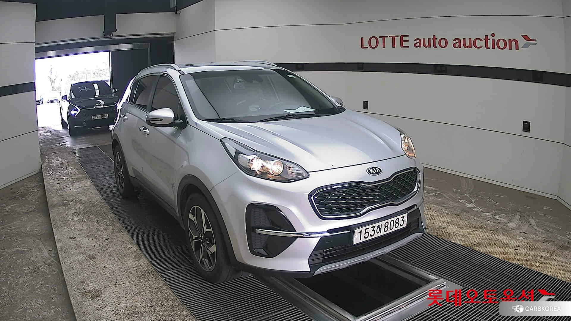 Kia Sportage 2021 Sparkling Silver из Кореи, фото 6