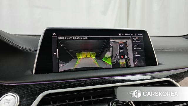 BMW 7 Series (G11) 2021 Черный из Кореи, фото 6