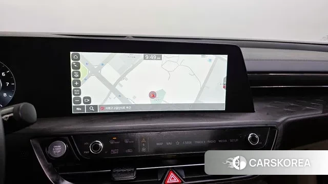 Kia K8 2022 Серый из Кореи, фото 6