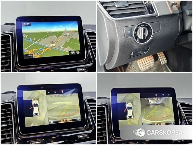 Mercedes-Benz GLE - Class W166 2018 Белый из Кореи, фото 6