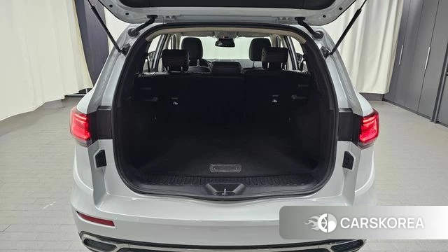 Renault Korea (Samsung) The New QM6 2022 Белый из Кореи, фото 6