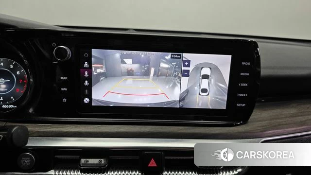 Kia K5 3rd generation 2021 Черный из Кореи, фото 6