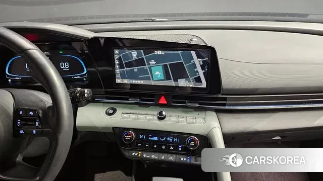 Hyundai The New Avante (CN7) 2023 Белый из Кореи, фото 6