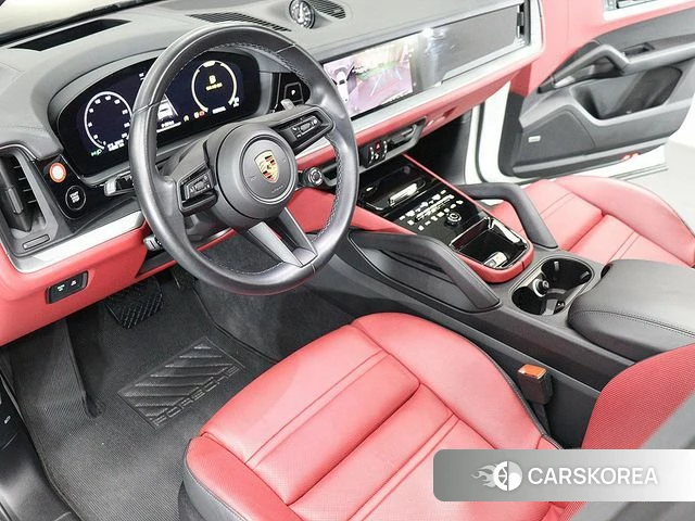 Porsche Cayenne (PO536) 2024 Белый из Кореи, фото 6