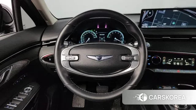 Genesis GV70 2022 Черный из Кореи, фото 6