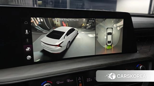 Kia K8 Hybrid 2023 Серый из Кореи, фото 6