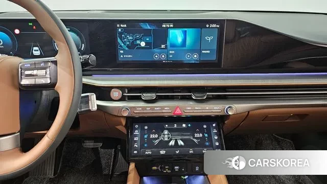 Hyundai Grandeur Hybrid (GN7) 2023 Белый из Кореи, фото 6