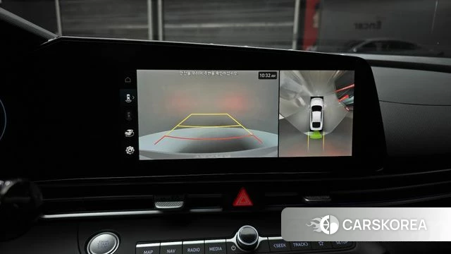 Hyundai The New Avante (CN7) 2025 Белый из Кореи, фото 6