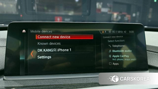 BMW 3 Series GT (F34) 2018 Серый из Кореи, фото 6