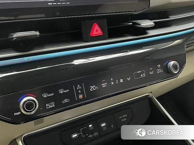 Kia The New Carnival 4th Generation 2024 Белый из Кореи, фото 6