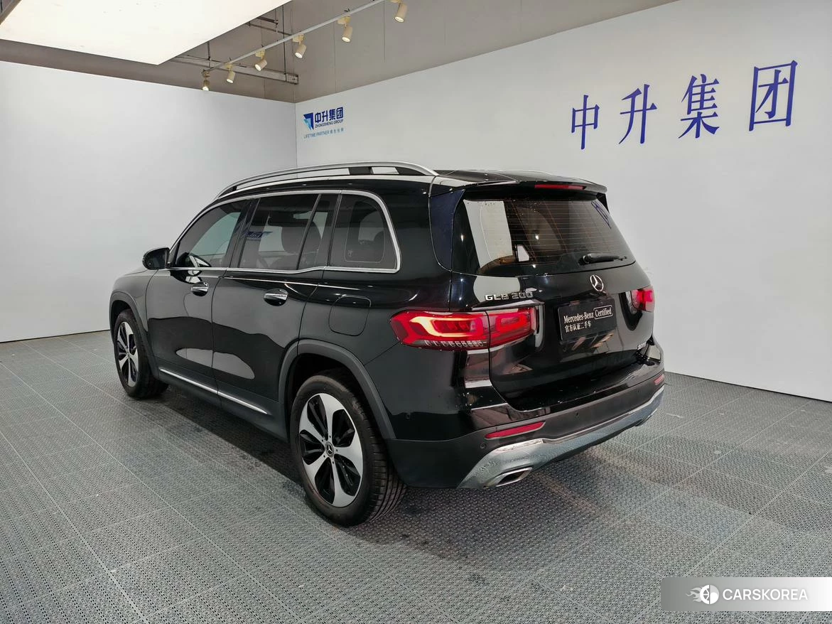 Mercedes-Benz GLB 2021 Черный из Китая, фото 6