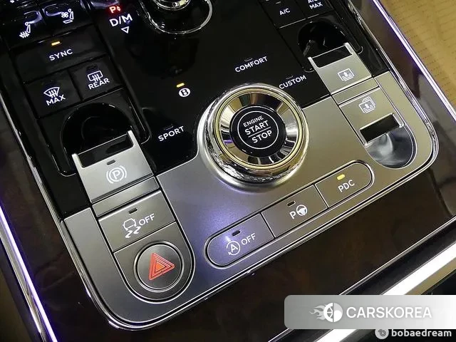 Bentley Flying Spur 3rd Generation 2022 Небесно-голубой из Кореи, фото 6