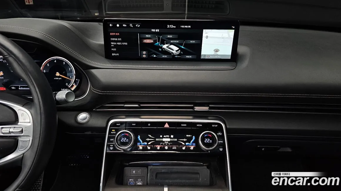 Genesis GV80 2020 Красный из Кореи, фото 6