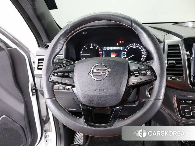 Ssangyong The New Rexton Sport 2021 Белый из Кореи, фото 6