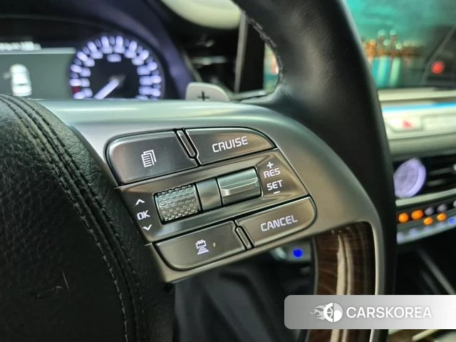 Kia More K9 2021 Черный из Кореи, фото 6