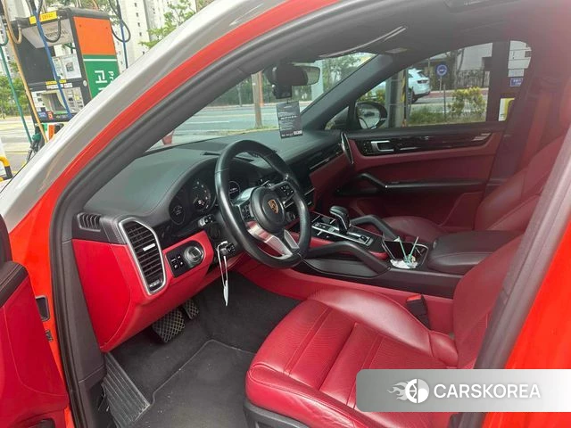Porsche Cayenne (PO536) 2020 Оранжевый из Кореи, фото 6