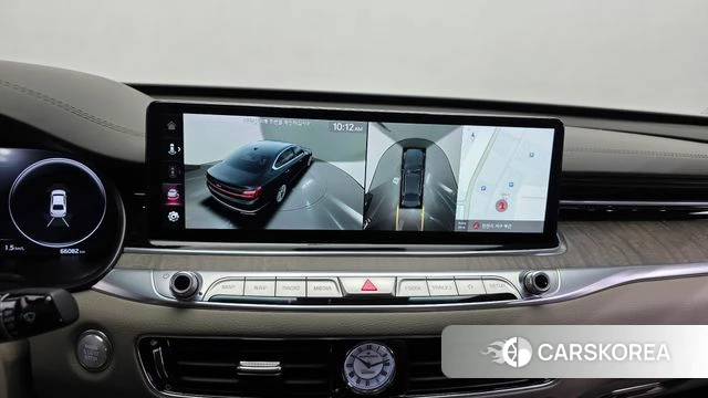 Kia The New K9 2nd generation 2023 Серый из Кореи, фото 6