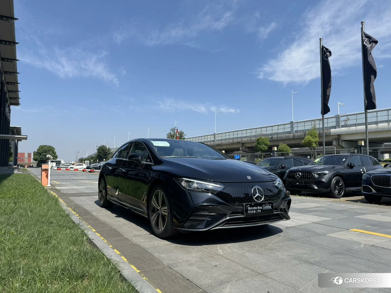 Mercedes-Benz EQE 2024 Черный из Китая, фото 6