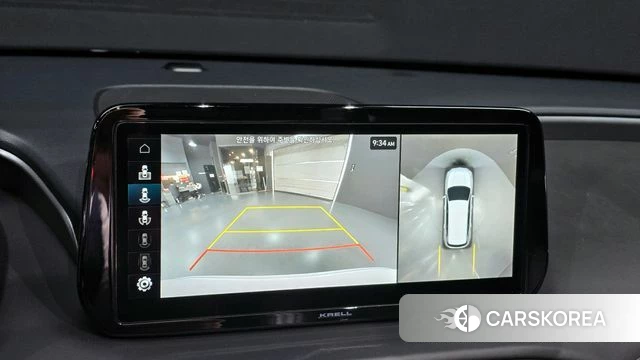 Hyundai The New Santa Fe 2023 Белый из Кореи, фото 6