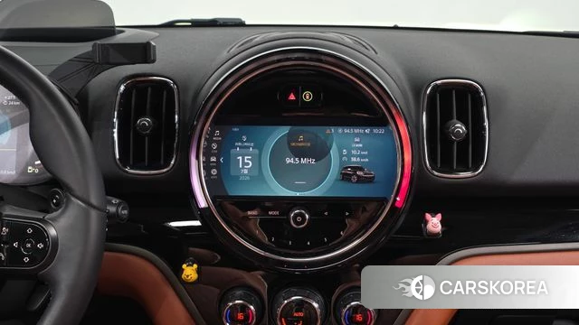 Mini Cooper S Countryman 2021 Синий нефрит из Кореи, фото 6