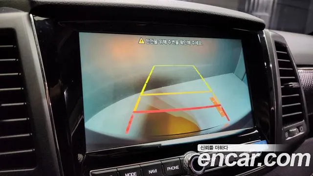 Ssangyong The New Rexton Sport 2022 Светло-зеленый из Кореи, фото 6