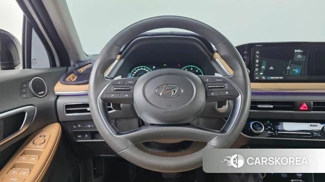 Hyundai Sonata (DN8) 2019 Белый из Кореи, фото 6