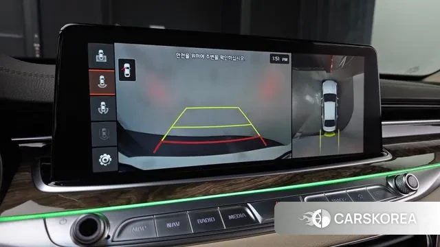 Kia More K9 2018 Белый из Кореи, фото 6