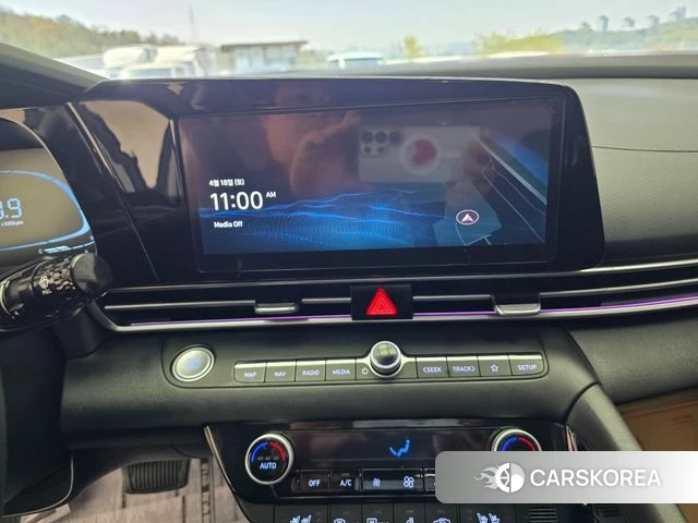 Hyundai The New Avante (CN7) 2023 Серый из Кореи, фото 6