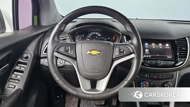 Chevrolet (GM Daewoo) The New Trax 2020 Белый из Кореи, фото 6