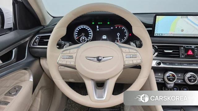 Genesis The New G70 2021 Серебристо-серый из Кореи, фото 6
