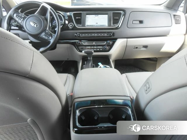Kia The New Carnival 2018 Белый из Кореи, фото 6