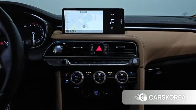 Genesis The New G70 2021 Белый из Кореи, фото 6