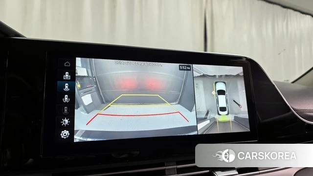 Hyundai The New Grandeur IG 2020 Синий из Кореи, фото 6