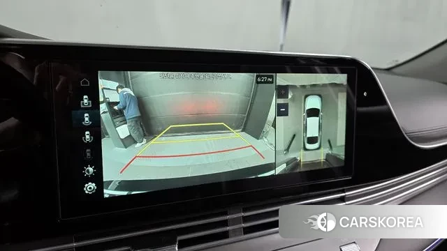 Hyundai The New Grandeur IG 2020 Черный из Кореи, фото 6