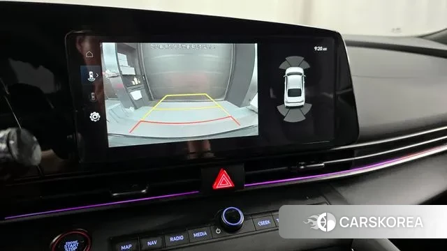 Hyundai The New Avante (CN7) 2024 Серый из Кореи, фото 6