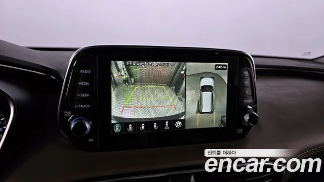 Hyundai Santa Fe TM 2018 Серый из Кореи, фото 6