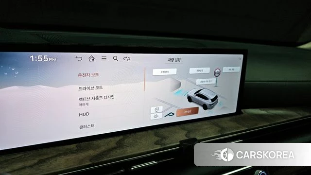Genesis GV80 2023 Зеленый из Кореи, фото 6