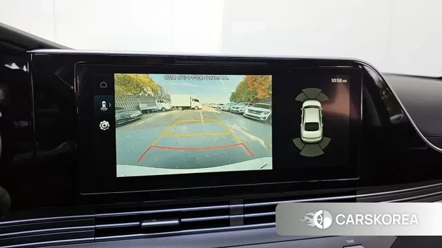 Hyundai The New Grandeur IG 2021 Белый из Кореи, фото 6