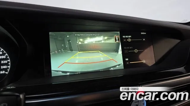 Genesis G90 2019 Черный из Кореи, фото 6