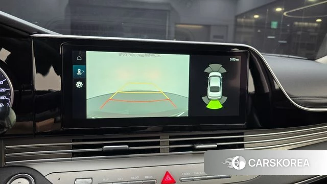 Hyundai The New Grandeur IG 2021 Серый из Кореи, фото 6