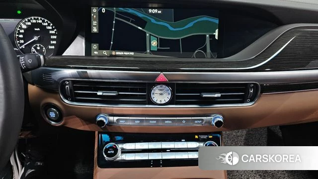 Genesis G90 2020 Черный из Кореи, фото 6