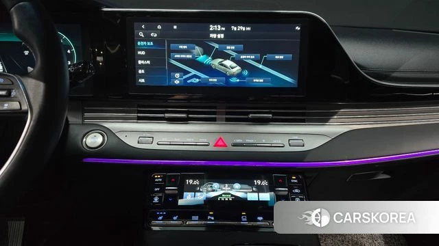 Hyundai The New Grandeur IG 2022 Серый из Кореи, фото 6