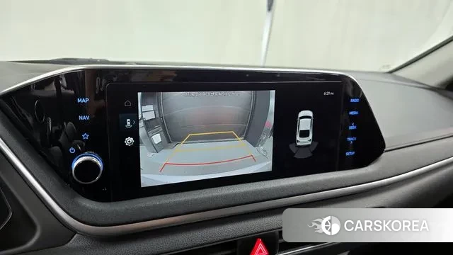 Hyundai Sonata (DN8) 2022 Белый из Кореи, фото 6